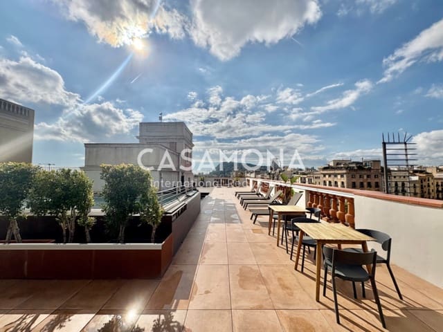 1 quarto Penthouse para venda em La Barceloneta, Barcelona cidade - 400 000 € (Ref: 9352881)