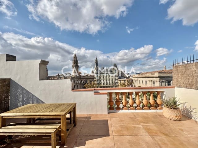 1 quarto Penthouse para venda em La Barceloneta, Barcelona cidade - 400 000 € (Ref: 9352881)