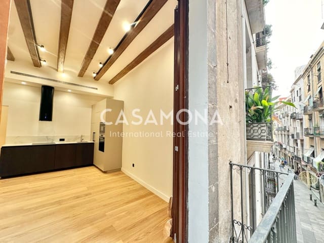 2 soveværelse Lejlighed til salg i Sant Pere, Santa Caterina i La Ribera, Barcelona by - € 570.000 (Ref: 9360436)