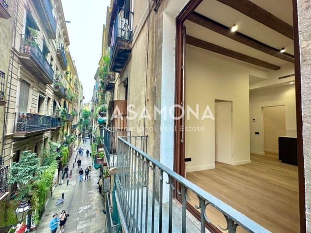 2 soveværelse Lejlighed til salg i Sant Pere, Santa Caterina i La Ribera, Barcelona by - € 570.000 (Ref: 9360436)