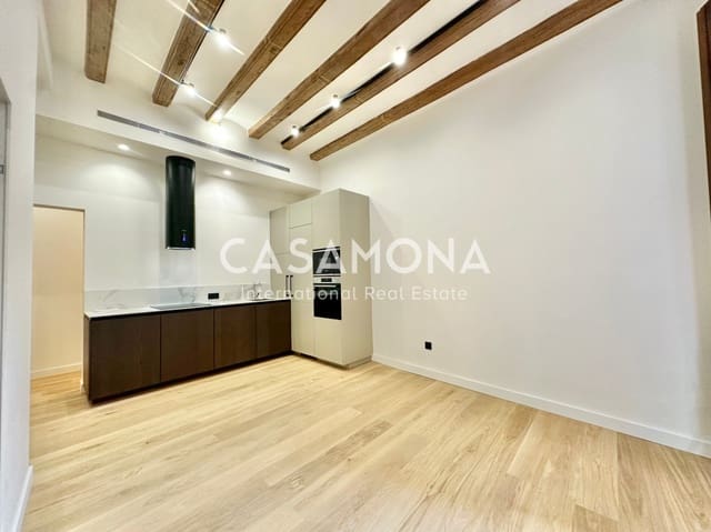 2 soveværelse Lejlighed til salg i Sant Pere, Santa Caterina i La Ribera, Barcelona by - € 570.000 (Ref: 9360436)