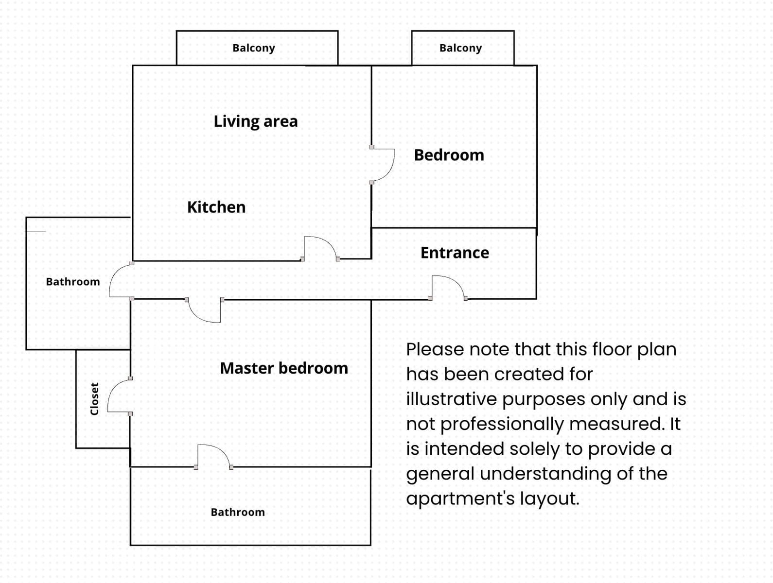 2 soveværelse Lejlighed til salg i Barcelona by - € 570.000 (Ref: 9360436)