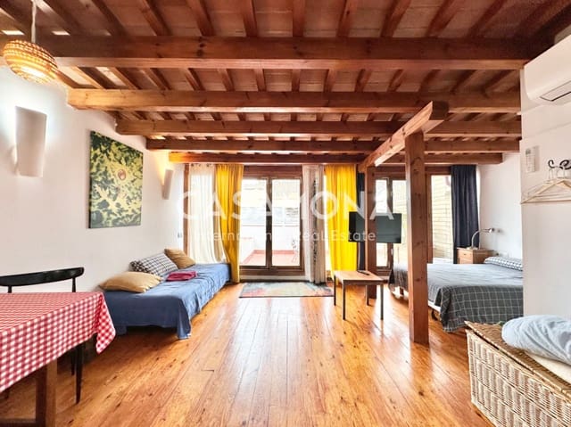 1 bedroom Penthouse for rent in El Raval, Barcelona city - € 1,350 (Ref: 9371335)