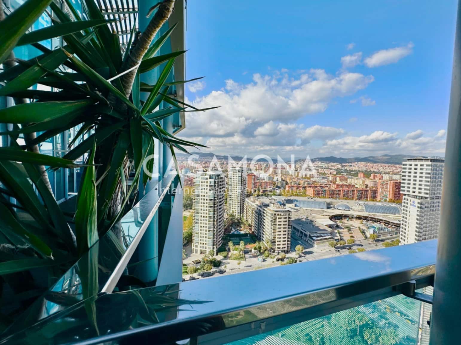 3 bedroom Penthouse for rent in Barcelona city with garage - € 5,700 (Ref: 9373897)