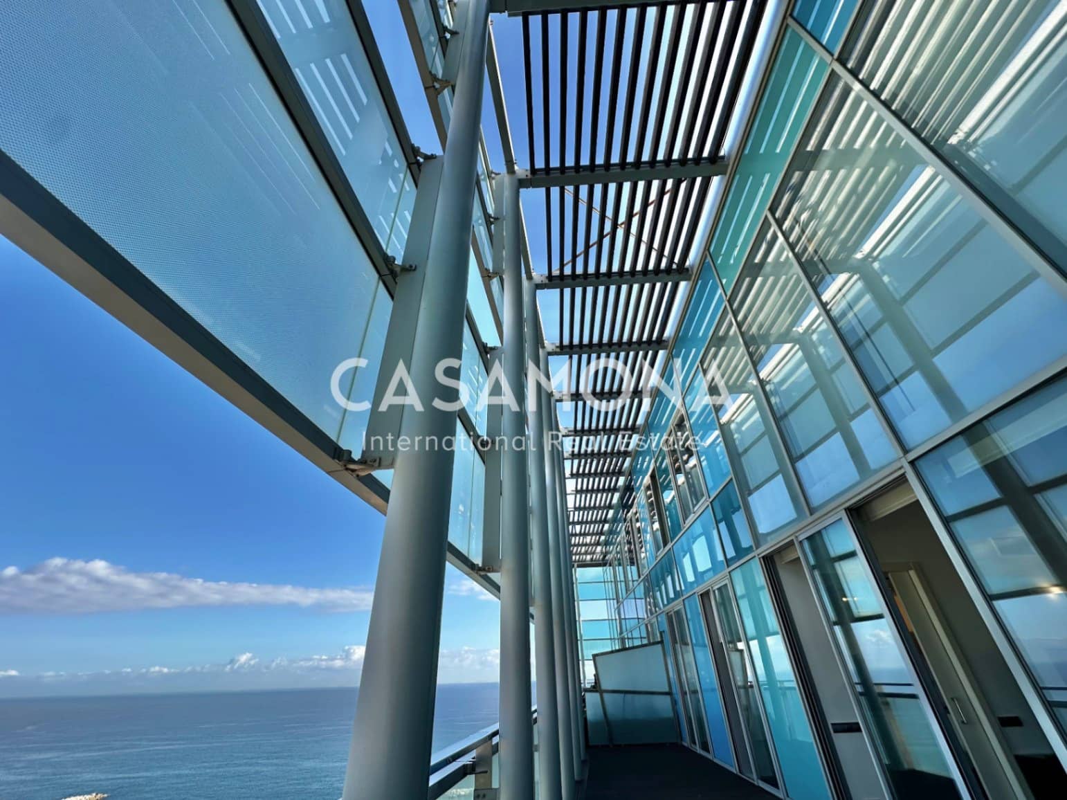 3 bedroom Penthouse for rent in Barcelona city with garage - € 5,700 (Ref: 9373897)