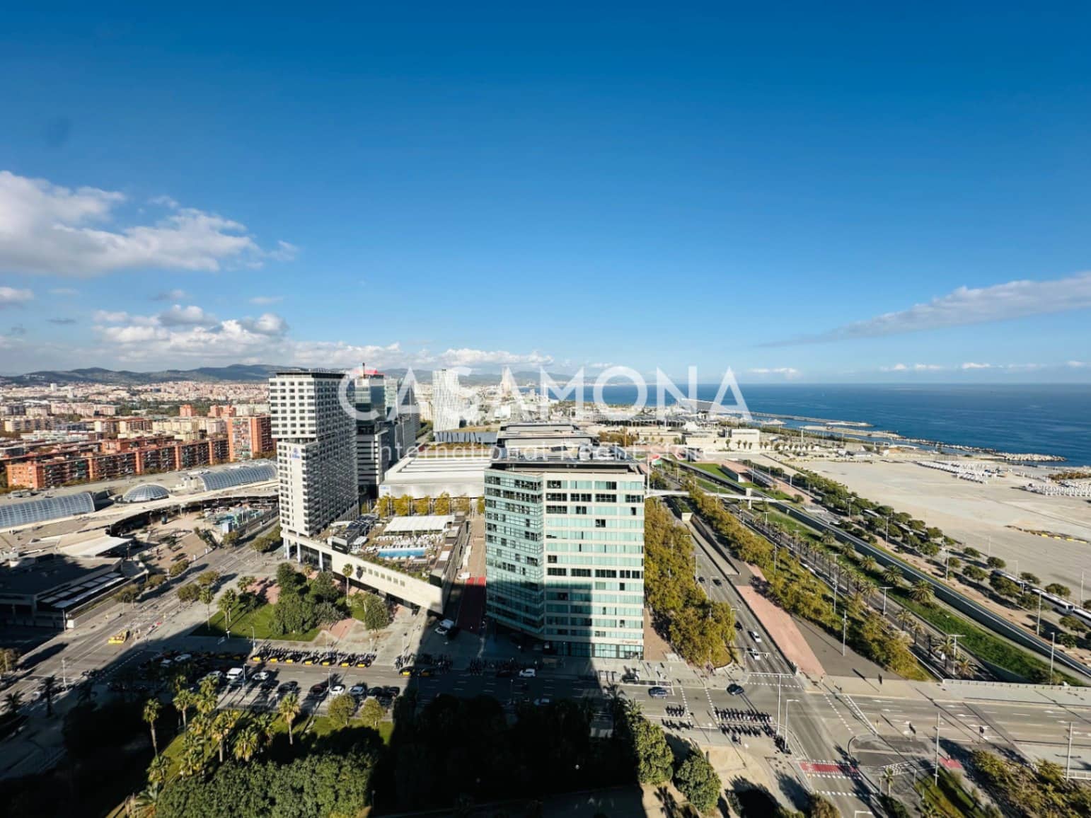 3 bedroom Penthouse for rent in Barcelona city with garage - € 5,700 (Ref: 9373897)