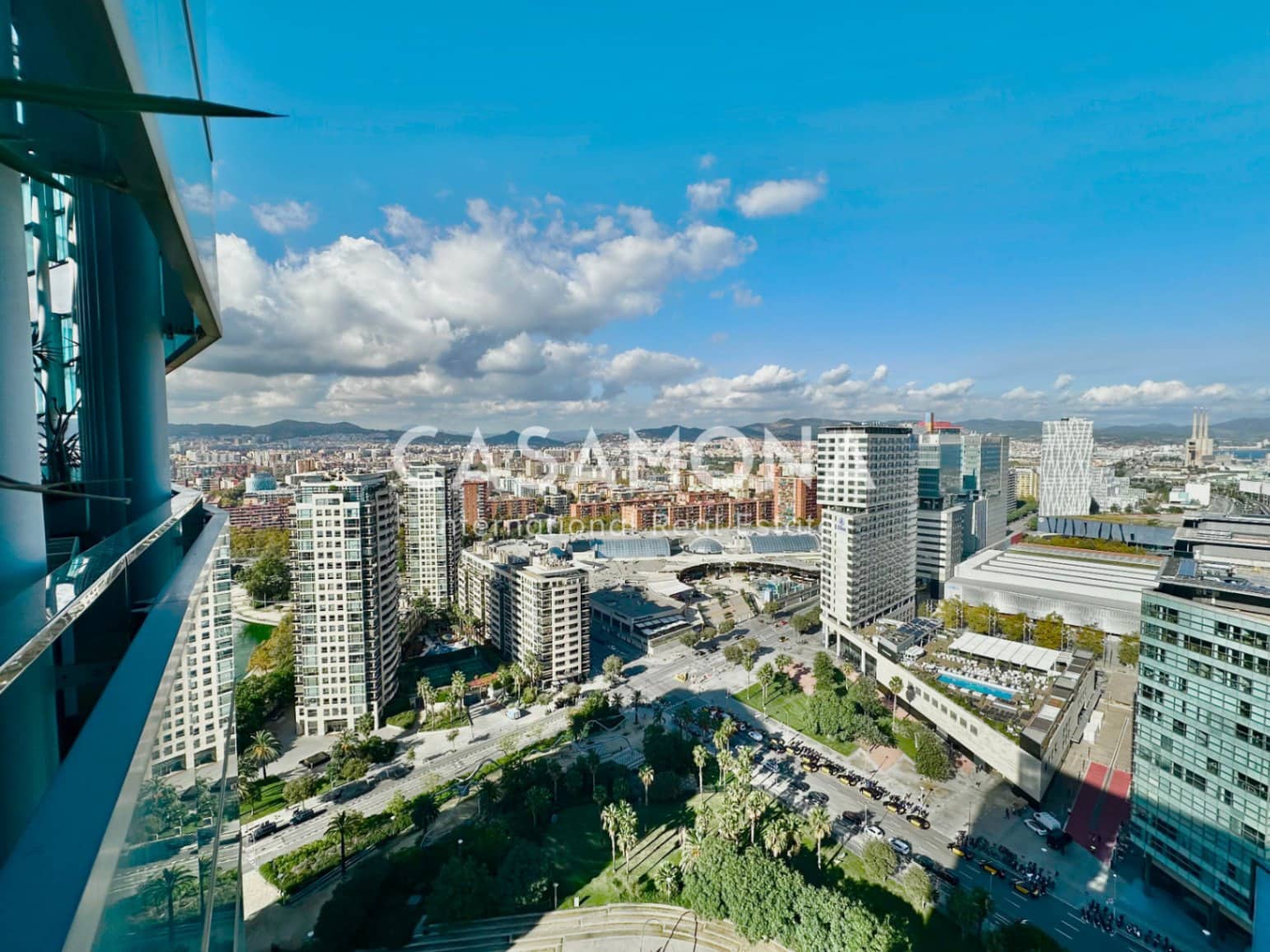 3 bedroom Penthouse for rent in Barcelona city with garage - € 5,700 (Ref: 9373897)