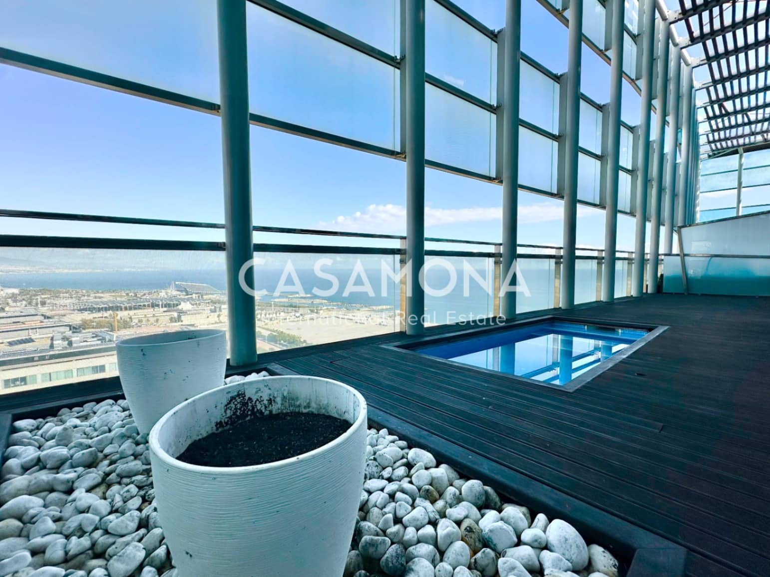 3 bedroom Penthouse for rent in Barcelona city with garage - € 5,700 (Ref: 9373897)