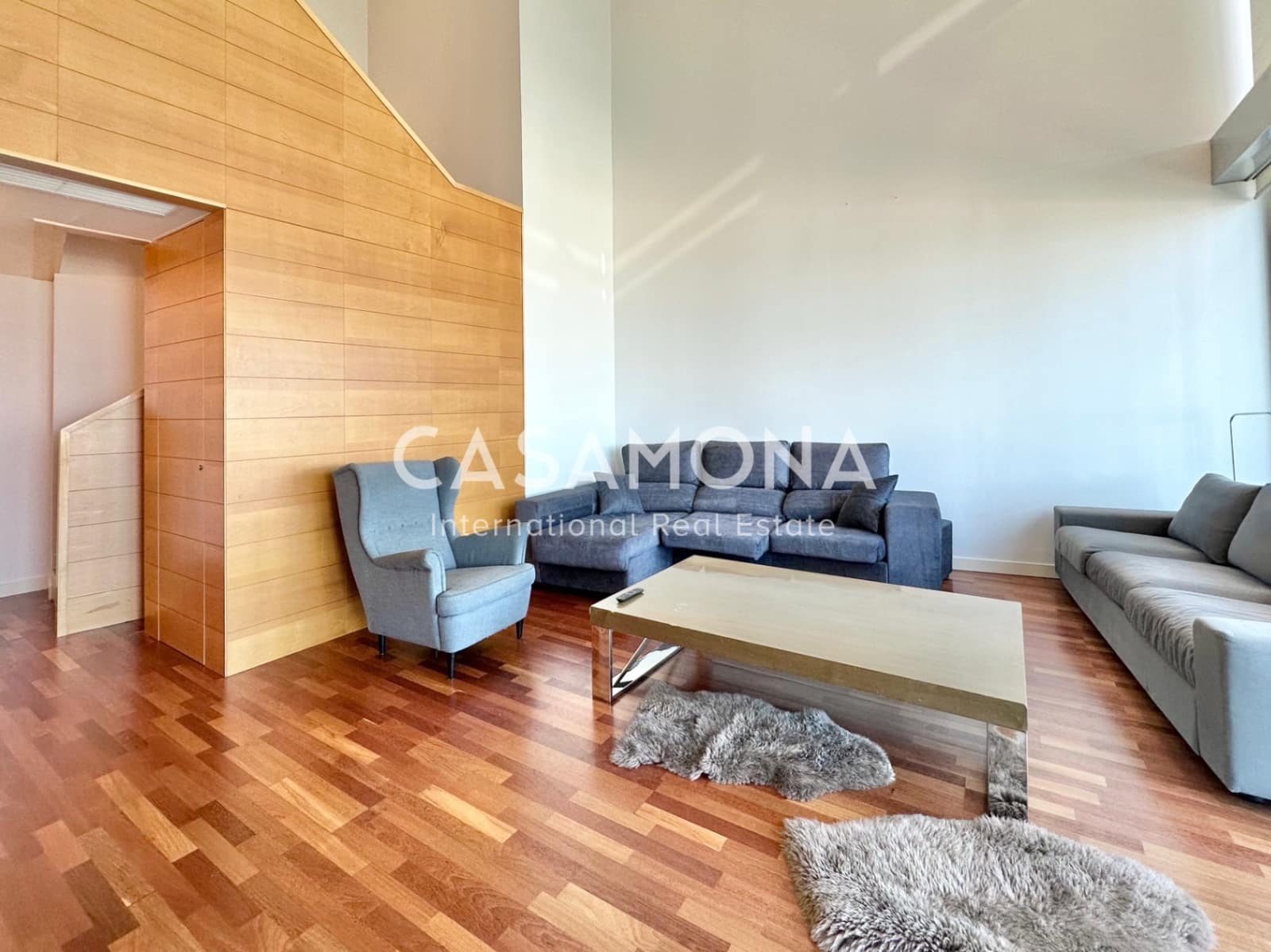 3 bedroom Penthouse for rent in Barcelona city with garage - € 5,700 (Ref: 9373897)