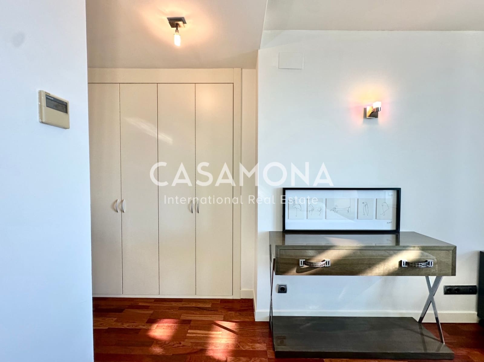 3 bedroom Penthouse for rent in Barcelona city with garage - € 5,700 (Ref: 9373897)