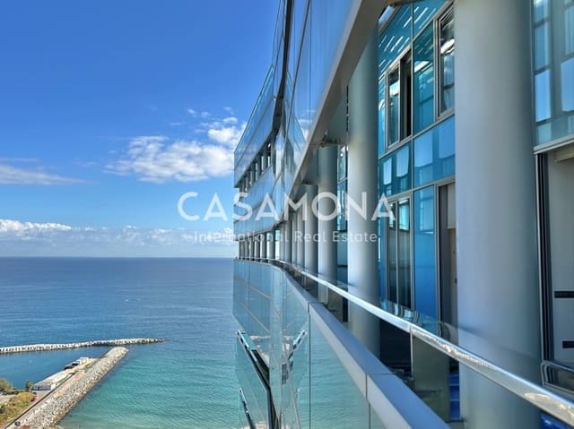 3 bedroom Penthouse for rent in Diagonal Mar i El Front Marítim del Poblenou, Barcelona city with garage - € 5,700 (Ref: 9373897)