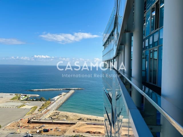 3 bedroom Penthouse for rent in Diagonal Mar i El Front Marítim del Poblenou, Barcelona city with garage - € 5,700 (Ref: 9373897)