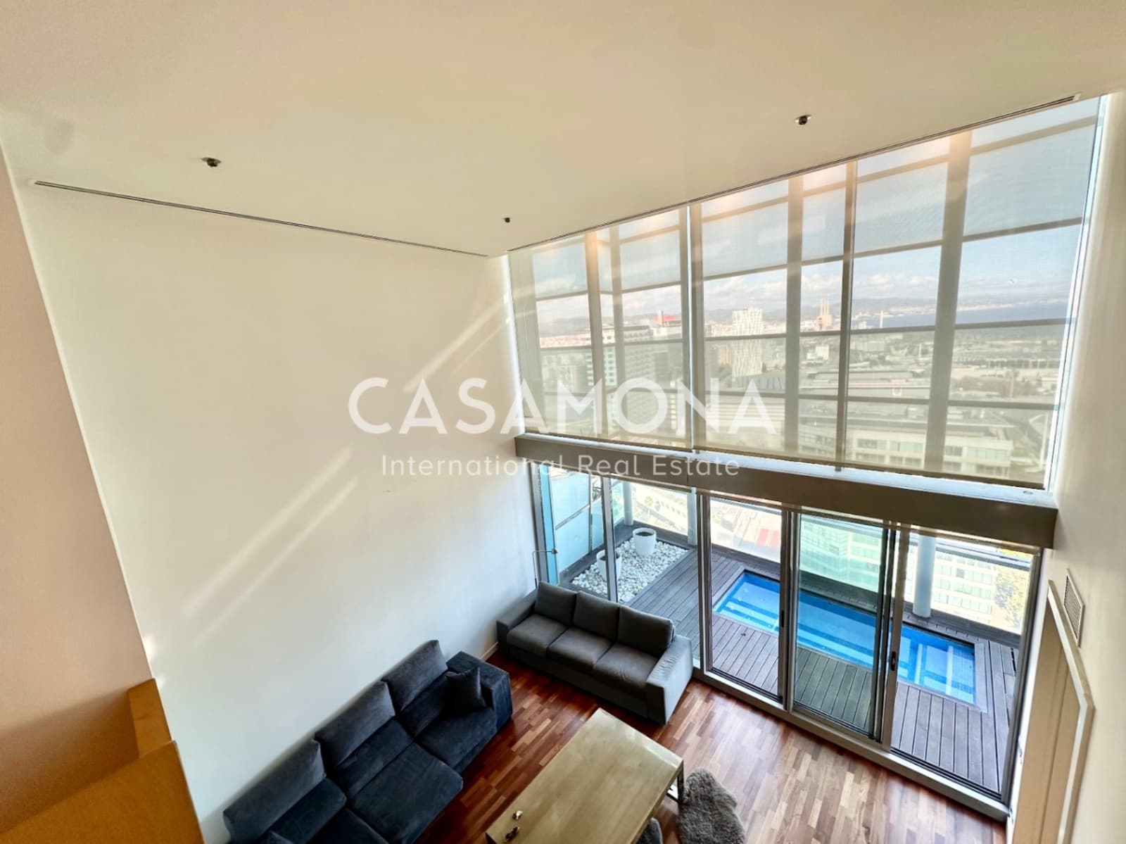 3 bedroom Penthouse for rent in Barcelona city with garage - € 5,700 (Ref: 9373897)