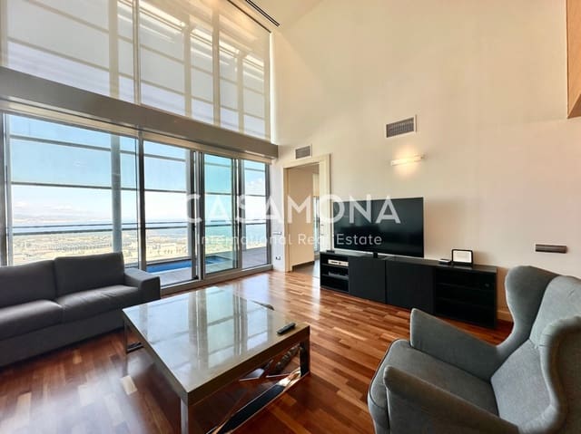 3 bedroom Penthouse for rent in Diagonal Mar i El Front Marítim del Poblenou, Barcelona city with garage - € 5,700 (Ref: 9373897)