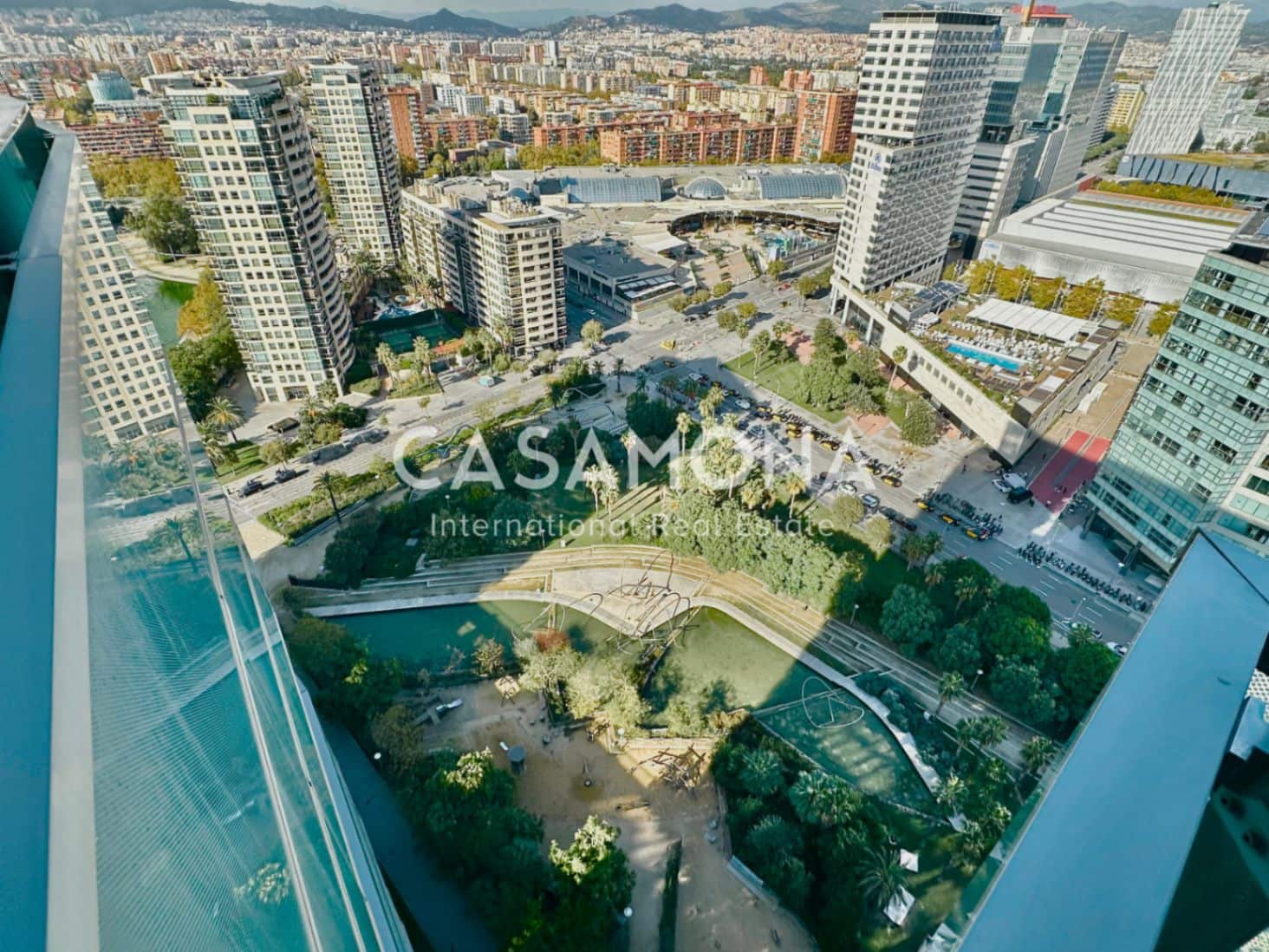 3 bedroom Penthouse for rent in Barcelona city with garage - € 5,700 (Ref: 9373897)