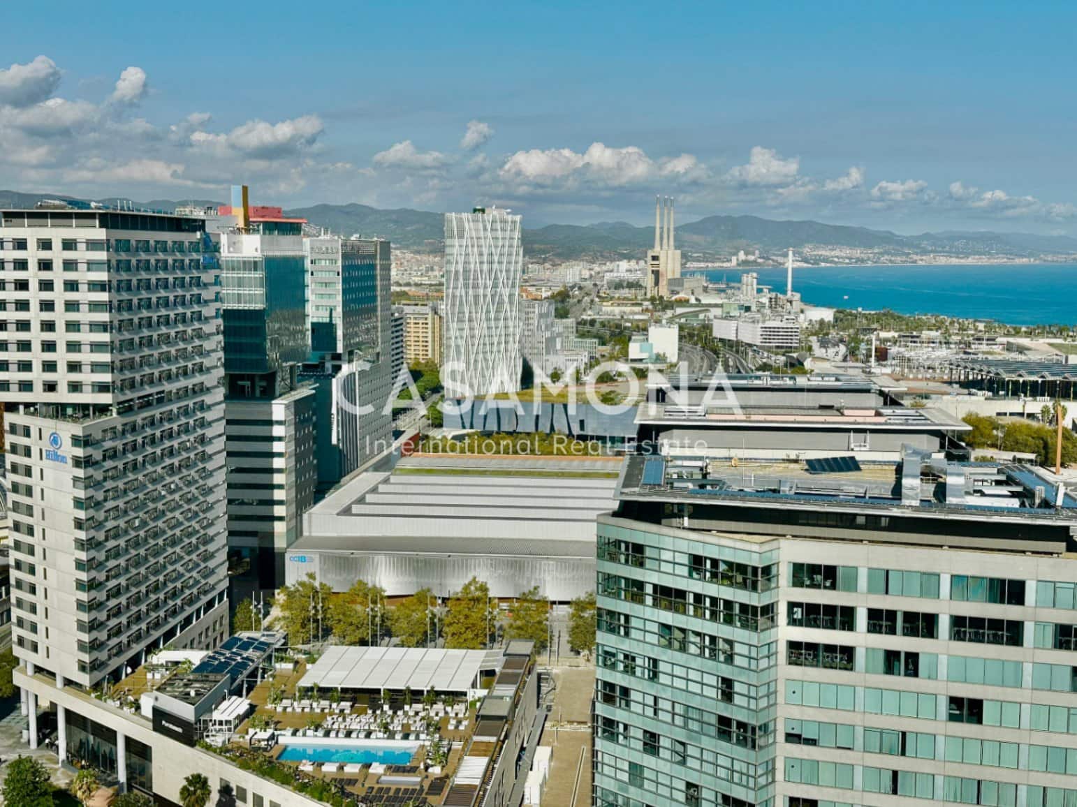 3 bedroom Penthouse for rent in Barcelona city with garage - € 5,700 (Ref: 9373897)