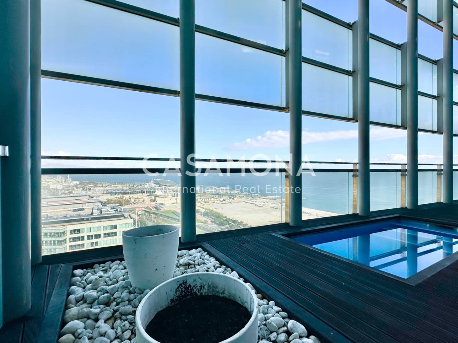 3 bedroom Penthouse for rent in Barcelona city with garage - € 5,700 (Ref: 9373897)