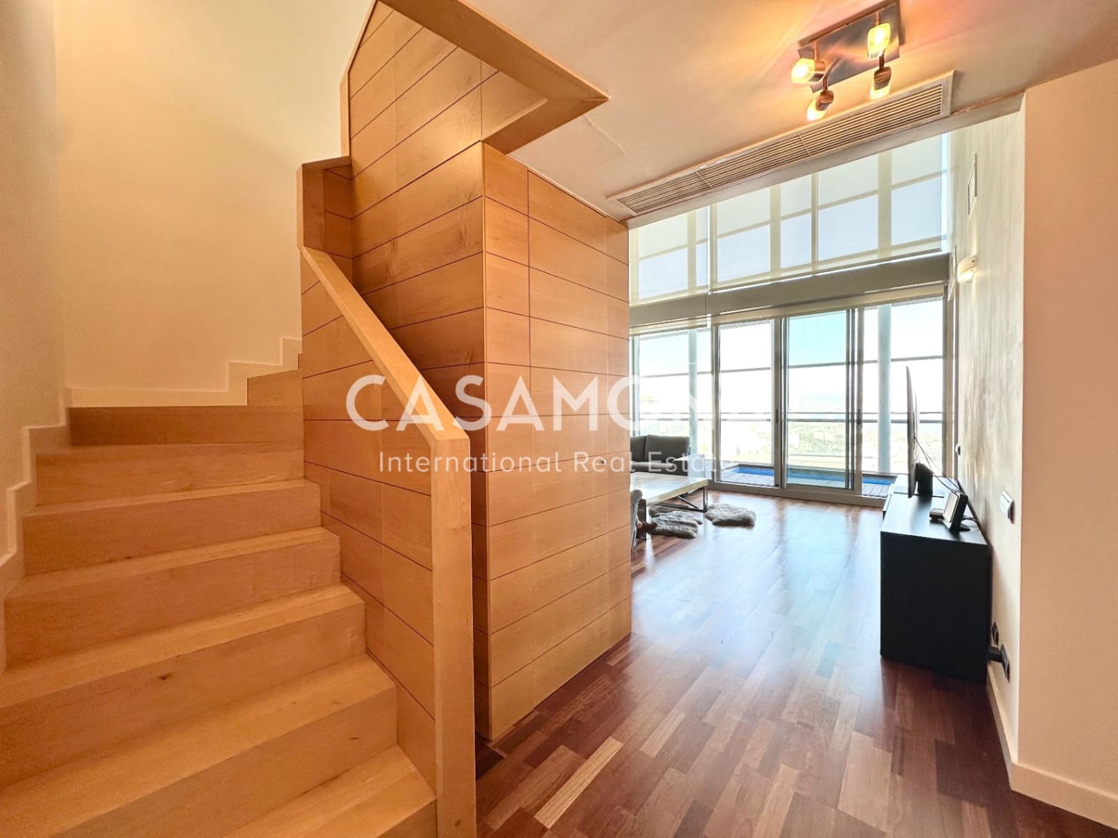 3 bedroom Penthouse for rent in Barcelona city with garage - € 5,700 (Ref: 9373897)