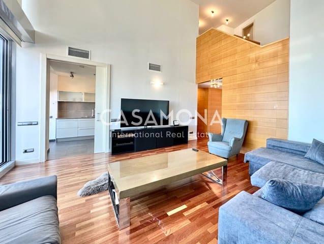 3 bedroom Penthouse for rent in Diagonal Mar i El Front Marítim del Poblenou, Barcelona city with garage - € 5,700 (Ref: 9373897)