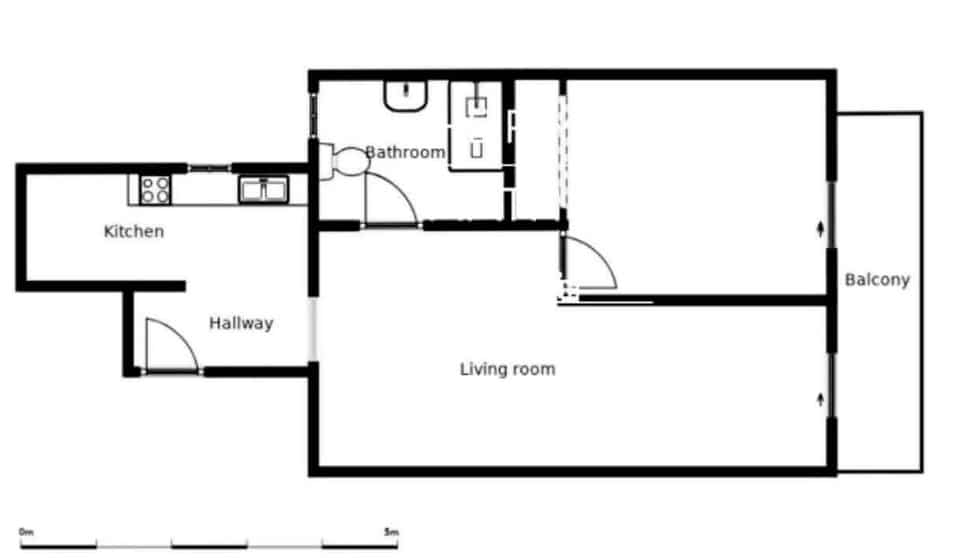 1 camera da letto Appartamento in vendita in Barcelona citta - 283.000 € (Rif: 9378093)