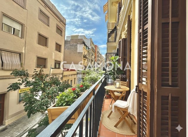 1 soverom Leilighet til salgs i El Poble Sec, Barcelona by - € 283 000 (Ref: 9378093)