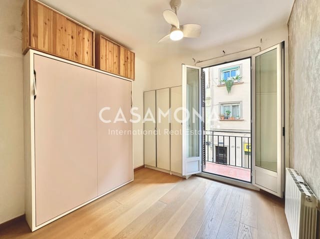 1 soverom Leilighet til salgs i El Poble Sec, Barcelona by - € 283 000 (Ref: 9378093)