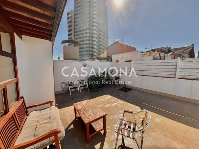 1 makuuhuone Huoneisto vuokrattavana paikassa El Raval, Barcelona kaupunki - 1 600 € (Ref: 9378362)