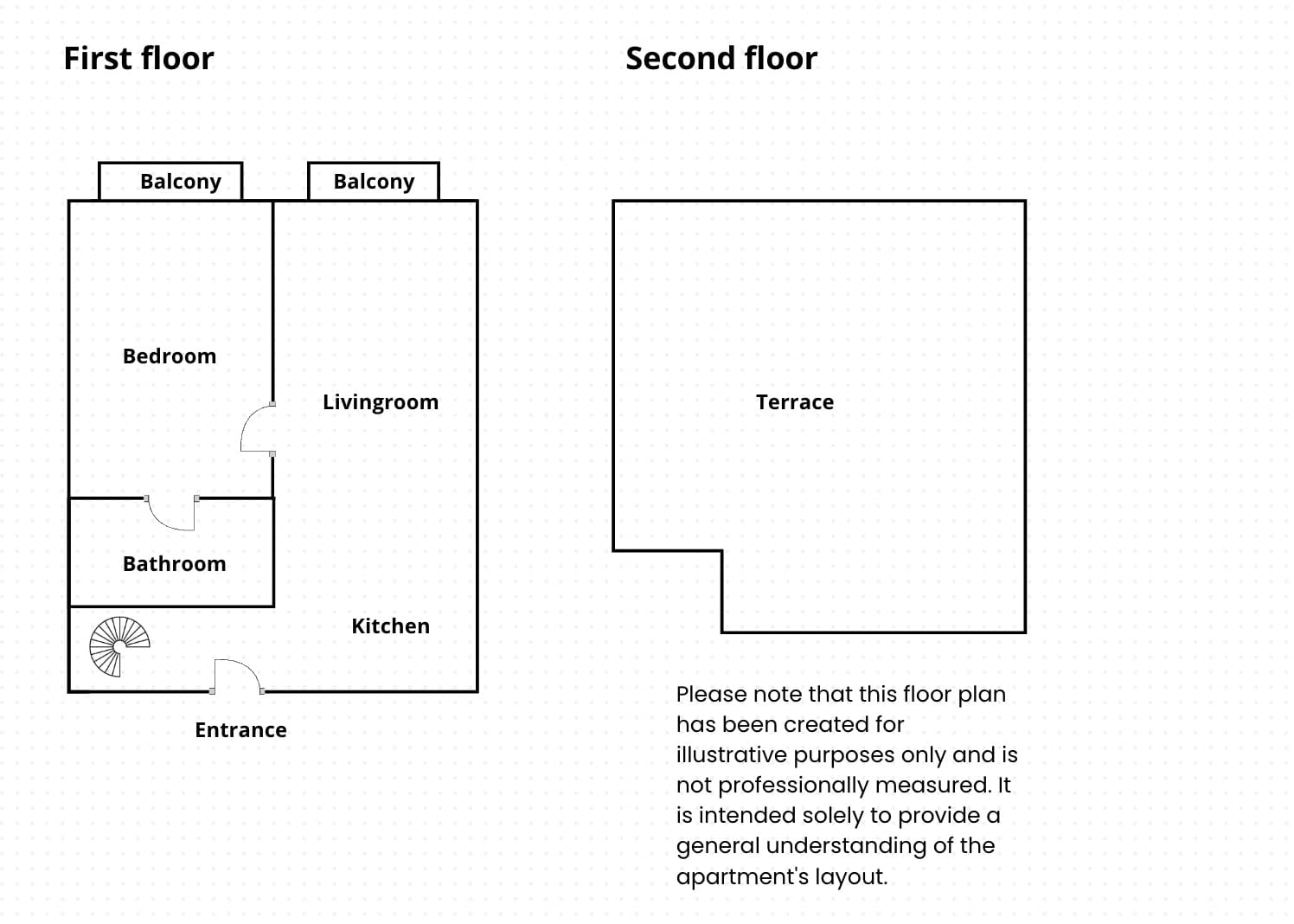 1 quarto Apartamento para arrendar em Barcelona cidade - 1 600 € (Ref: 9378362)