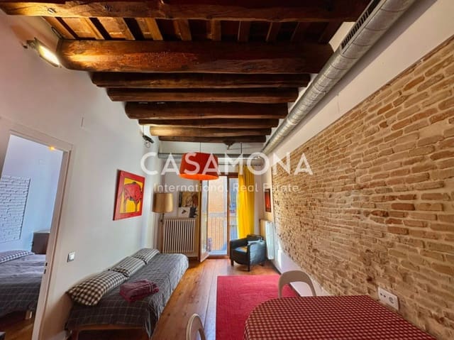1 makuuhuone Huoneisto vuokrattavana paikassa El Raval, Barcelona kaupunki - 1 600 € (Ref: 9378362)