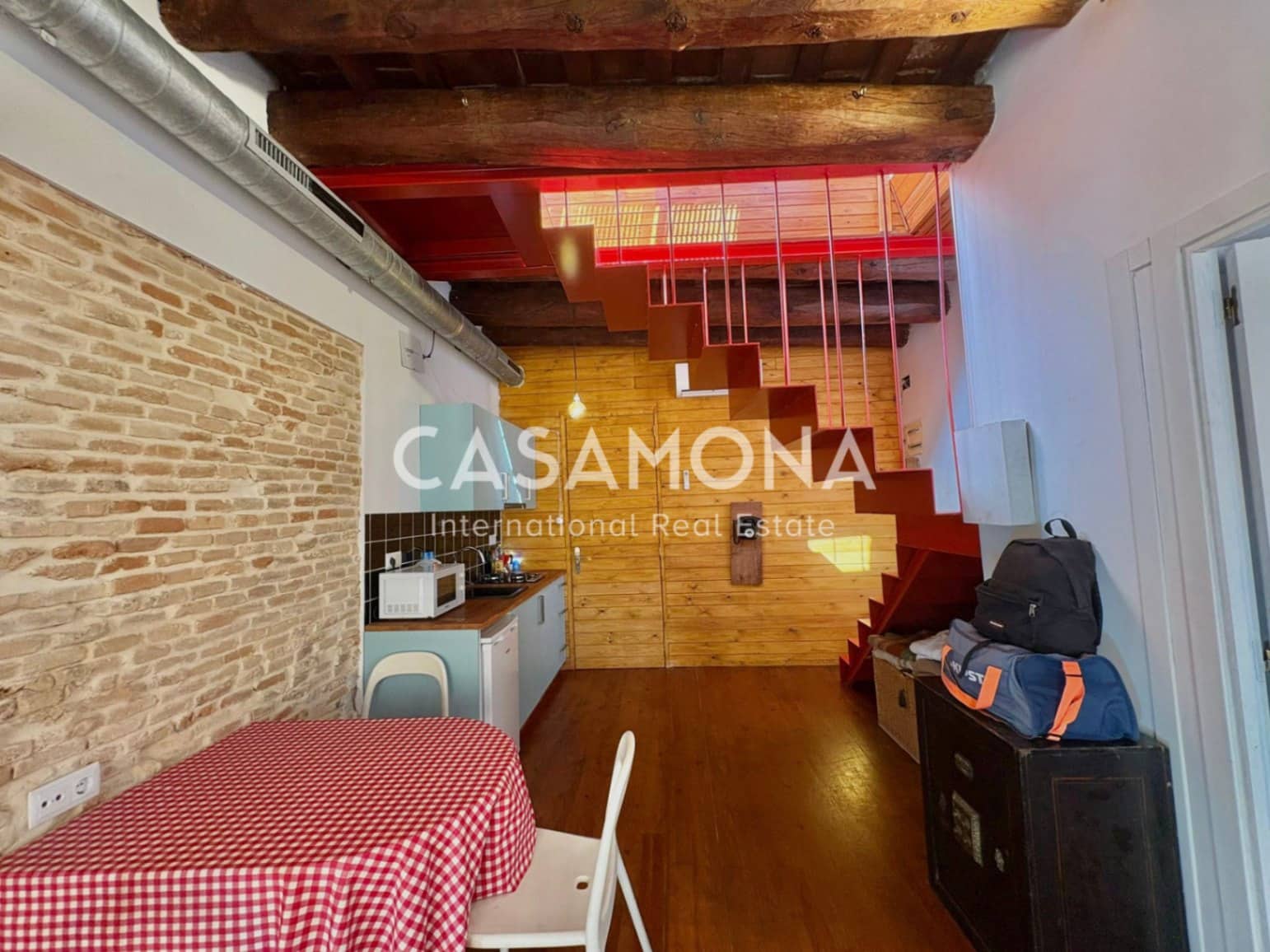 1 quarto Apartamento para arrendar em Barcelona cidade - 1 600 € (Ref: 9378362)