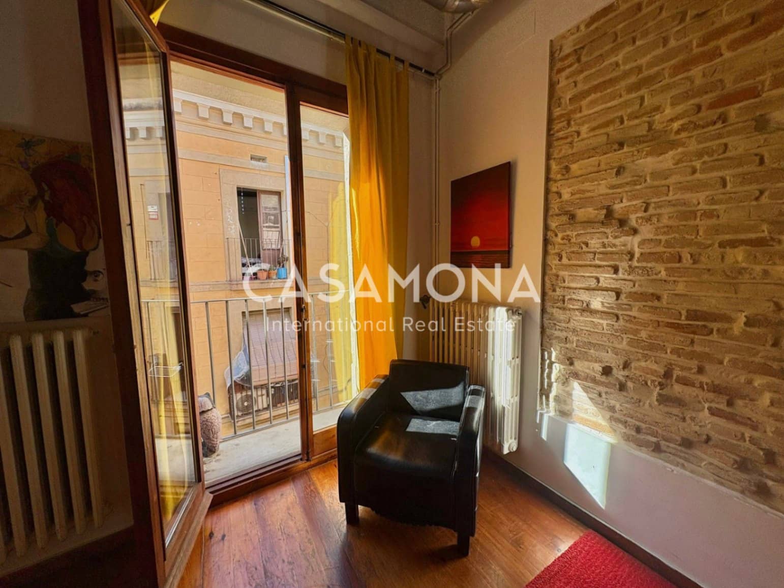 1 quarto Apartamento para arrendar em Barcelona cidade - 1 600 € (Ref: 9378362)