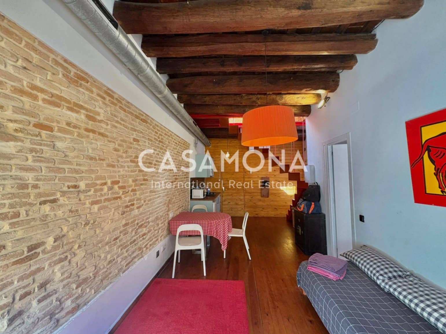 1 quarto Apartamento para arrendar em Barcelona cidade - 1 600 € (Ref: 9378362)