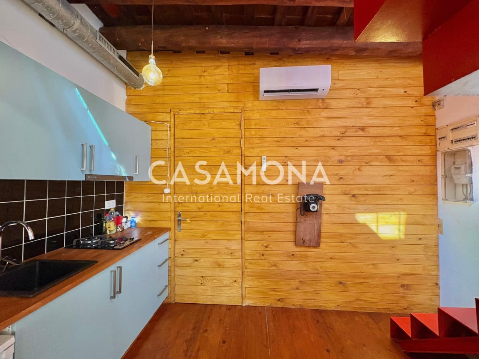 1 quarto Apartamento para arrendar em Barcelona cidade - 1 600 € (Ref: 9378362)