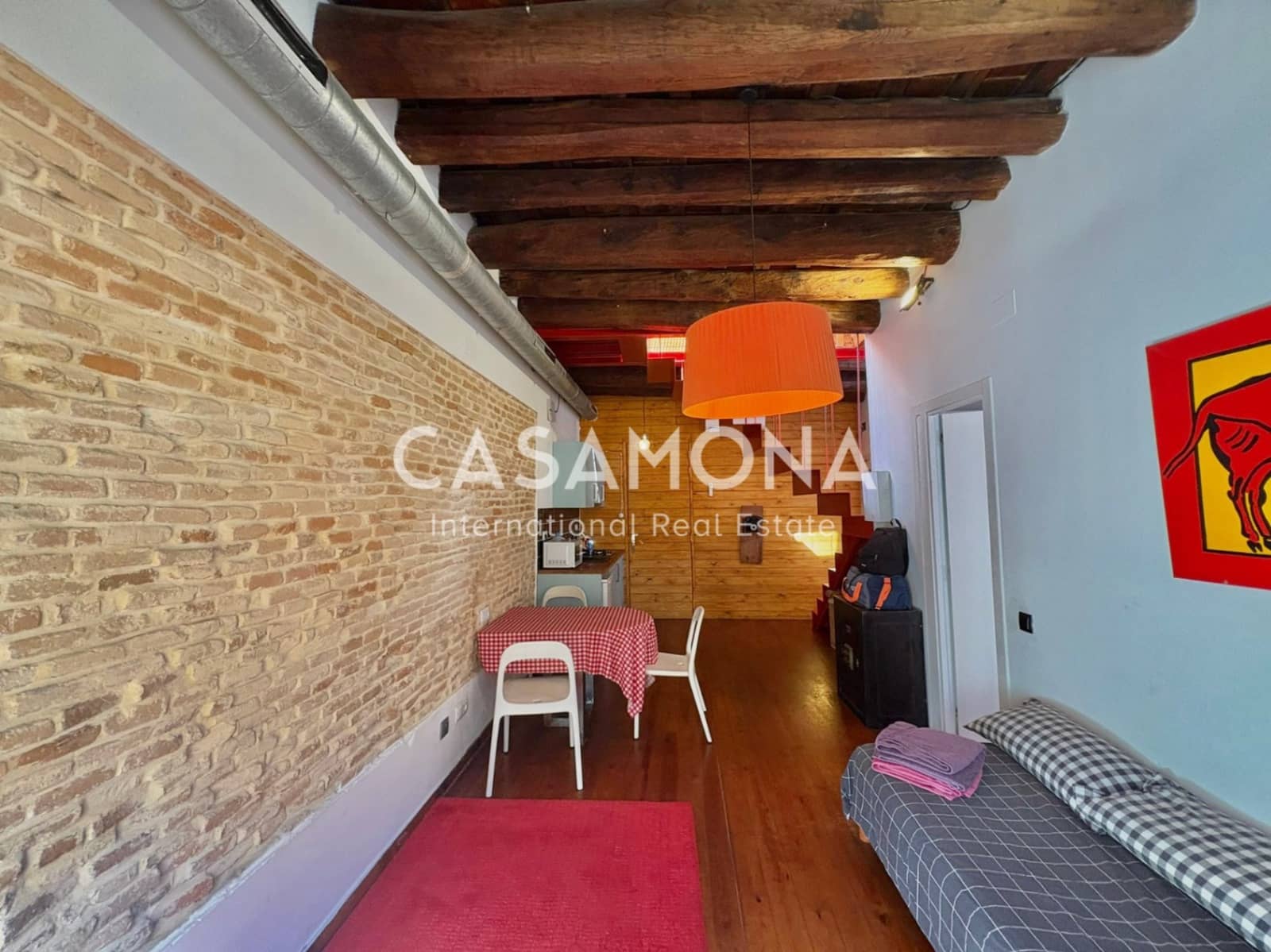 1 quarto Apartamento para arrendar em Barcelona cidade - 1 600 € (Ref: 9378362)