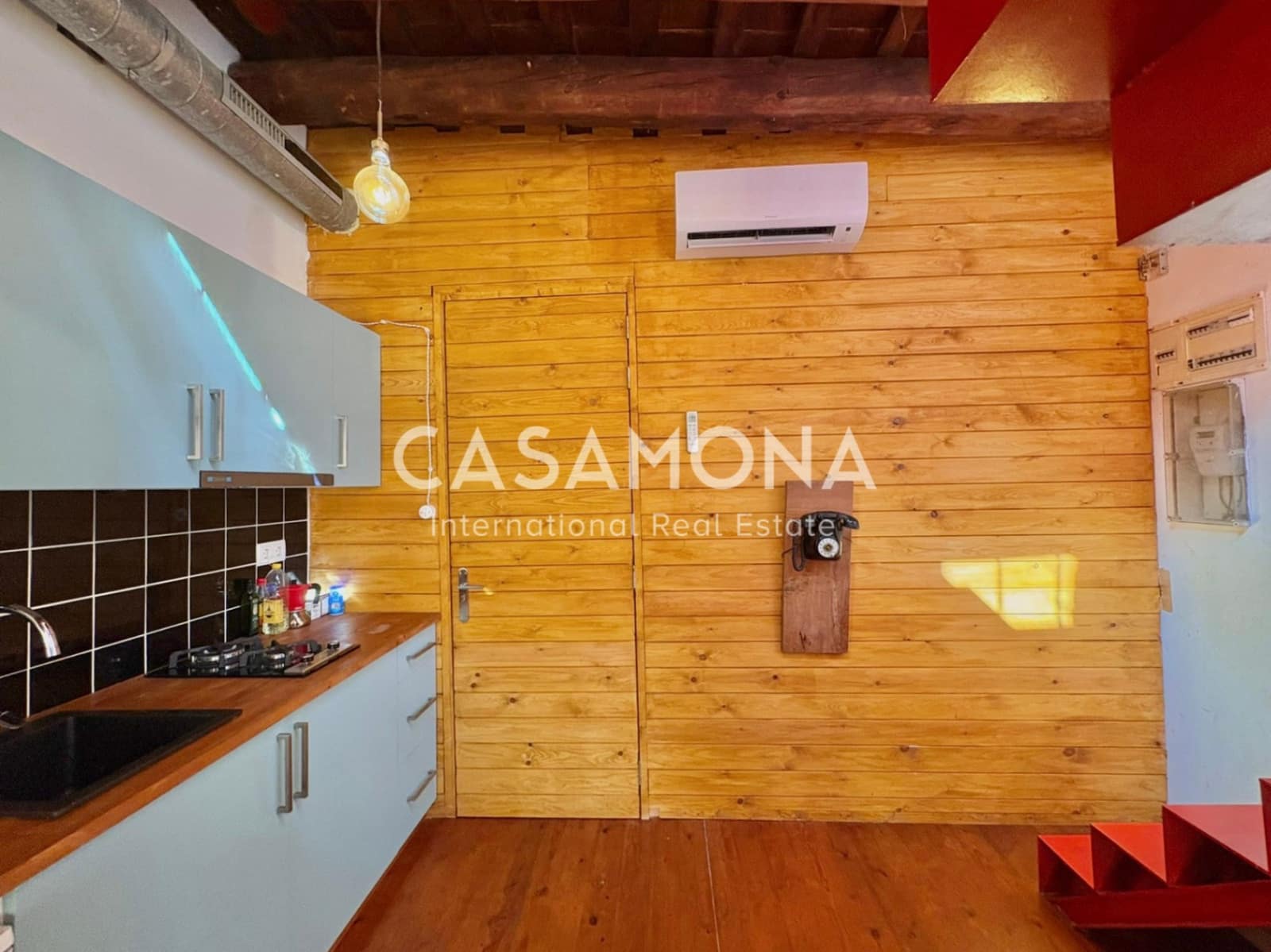 1 quarto Apartamento para arrendar em Barcelona cidade - 1 600 € (Ref: 9378362)