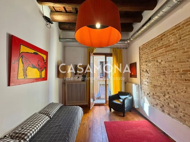 1 makuuhuone Huoneisto vuokrattavana paikassa El Raval, Barcelona kaupunki - 1 600 € (Ref: 9378362)