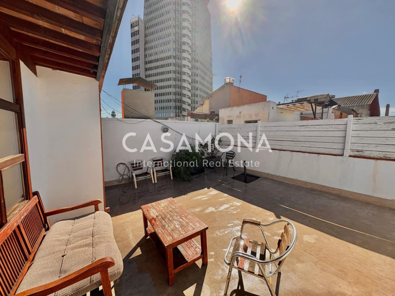 1 quarto Apartamento para arrendar em Barcelona cidade - 1 600 € (Ref: 9378362)