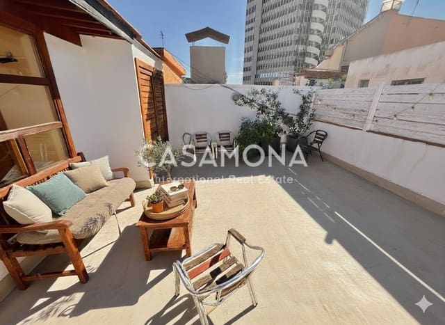 1 makuuhuone Huoneisto vuokrattavana paikassa El Raval, Barcelona kaupunki - 1 600 € (Ref: 9378362)
