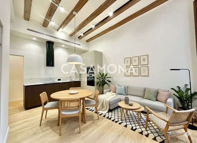 2 soveværelse Lejlighed til salg i Sant Pere, Santa Caterina i La Ribera, Barcelona by - € 570.000 (Ref: 9378363)