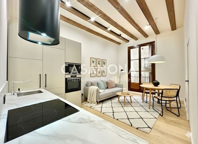 2 soveværelse Lejlighed til salg i Sant Pere, Santa Caterina i La Ribera, Barcelona by - € 570.000 (Ref: 9378363)