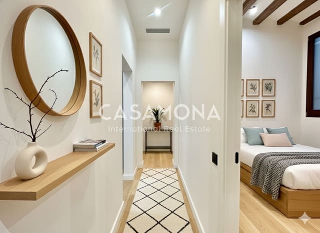 2 soveværelse Lejlighed til salg i Sant Pere, Santa Caterina i La Ribera, Barcelona by - € 570.000 (Ref: 9378363)