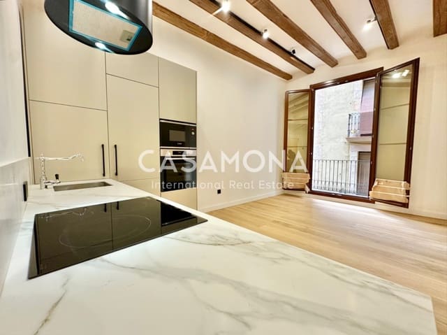 2 soveværelse Lejlighed til salg i Sant Pere, Santa Caterina i La Ribera, Barcelona by - € 570.000 (Ref: 9378363)