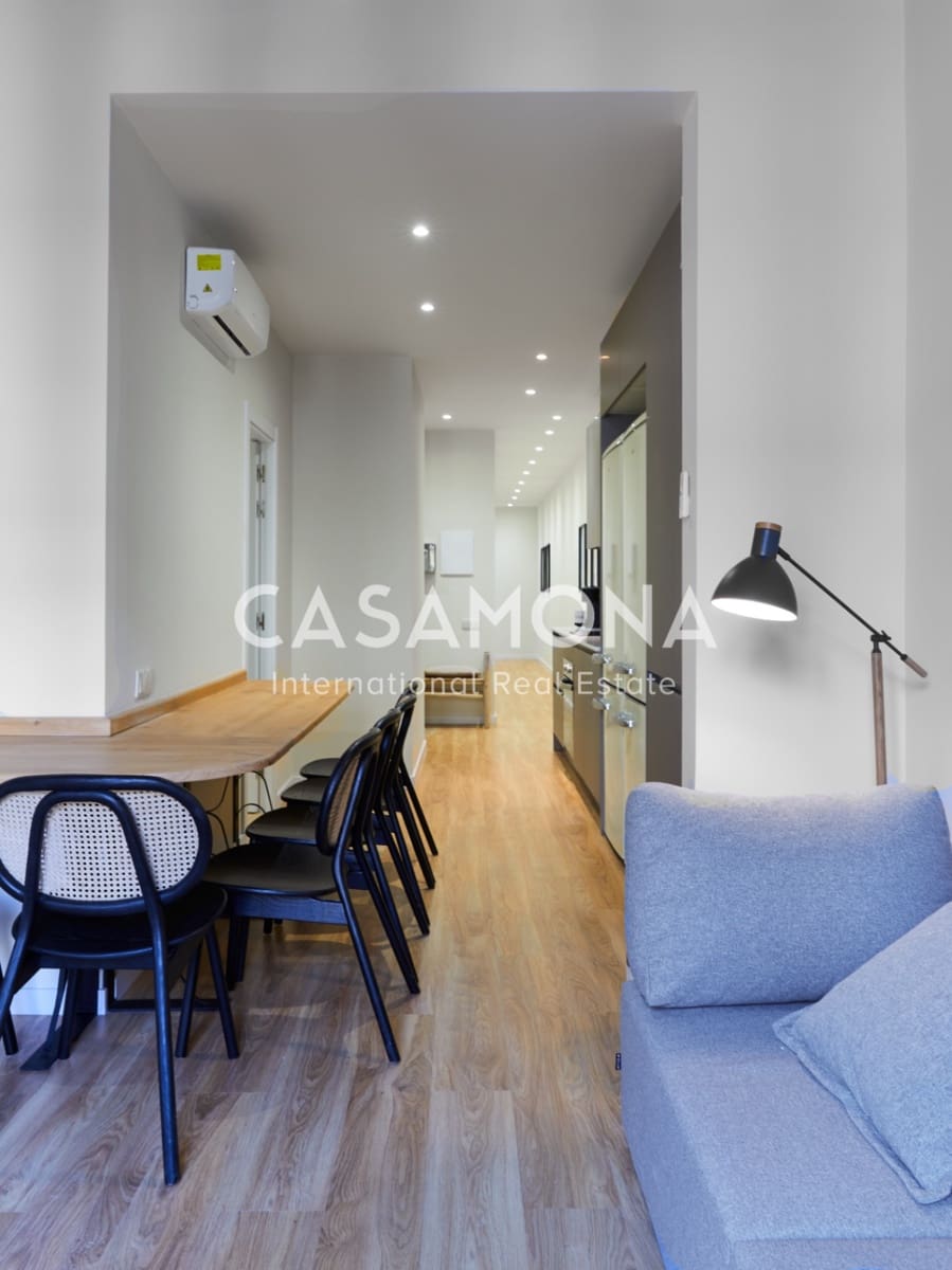1 sypialnia Apartament do wynajęcia w Miasto Barcelona - 675 € (Ref: 9383199)