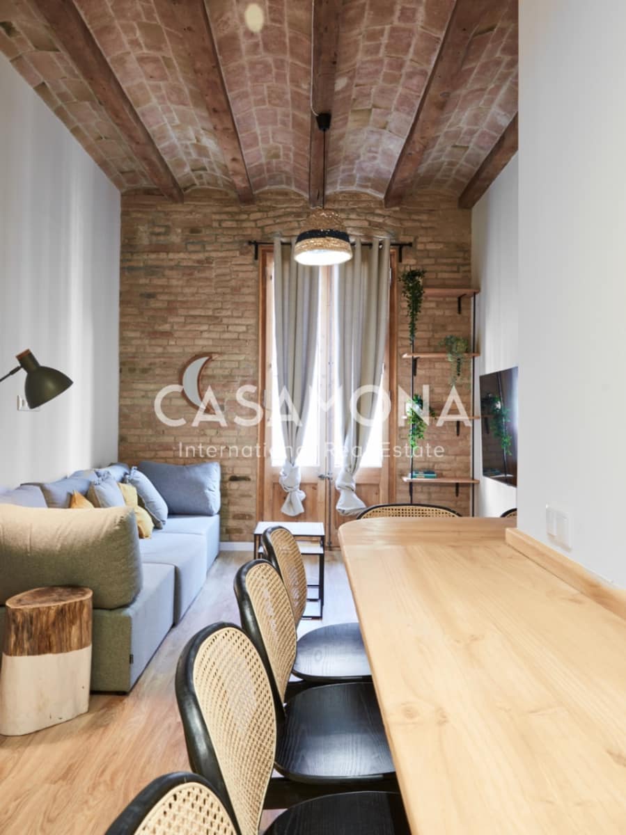 1 sypialnia Apartament do wynajęcia w Miasto Barcelona - 675 € (Ref: 9383199)
