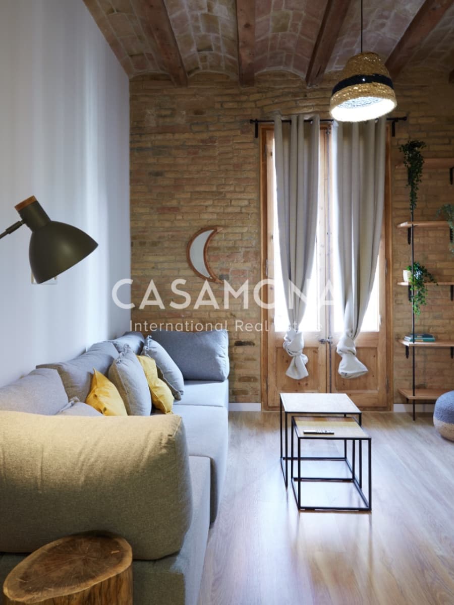 1 sypialnia Apartament do wynajęcia w Miasto Barcelona - 675 € (Ref: 9383199)