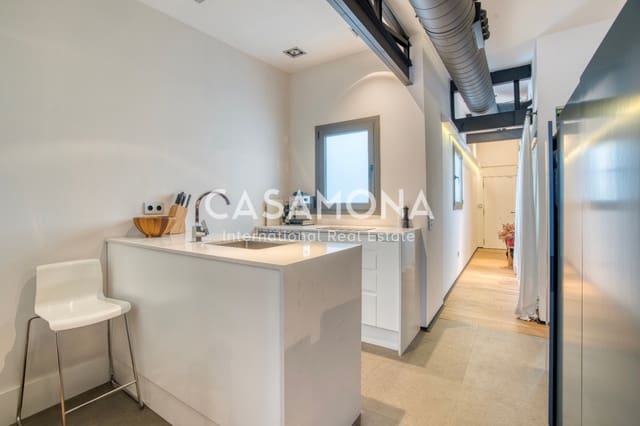 1 makuuhuone Kattohuoneisto vuokrattavana paikassa Sant Gervasi - Galvany, Barcelona kaupunki - 2 400 € (Ref: 9386522)