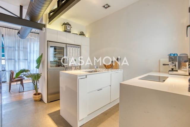 1 makuuhuone Kattohuoneisto vuokrattavana paikassa Sant Gervasi - Galvany, Barcelona kaupunki - 2 400 € (Ref: 9386522)