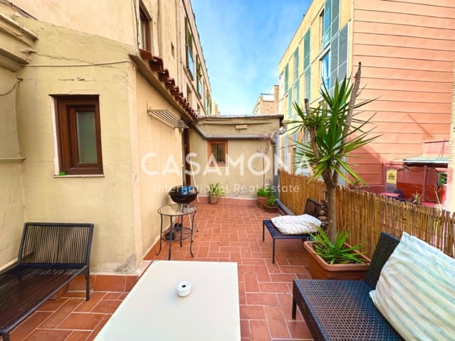 2 soverom Leilighet til leie i Sant Pere, Santa Caterina i La Ribera, Barcelona by - € 2 100 (Ref: 9388174)