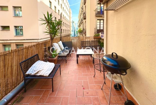 2 soverom Leilighet til leie i Sant Pere, Santa Caterina i La Ribera, Barcelona by - € 2 100 (Ref: 9388174)