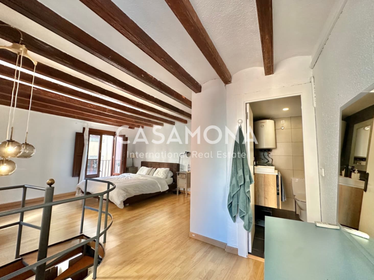 2 sovrum Lägenhet att hyra i Barcelona stad - 2 100 € (Ref: 9388174)